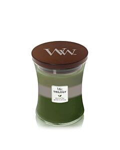 Woodwick Medium Jar Trilogy - Sun Ripened Berries